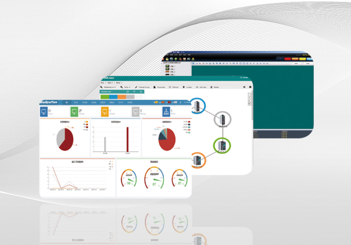 礦用萬(wàn)兆環(huán)網(wǎng)組網(wǎng)方案